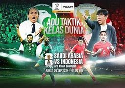 Arab Saudi Vs Indonesia Live Rcti Hari Ini