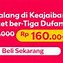 Harga Tiket Dufan Fast Track 2024 Terbaru