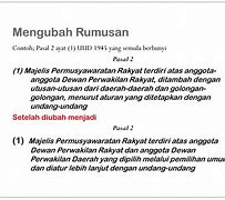 Pasal 30 Ayat 1 Berbunyi